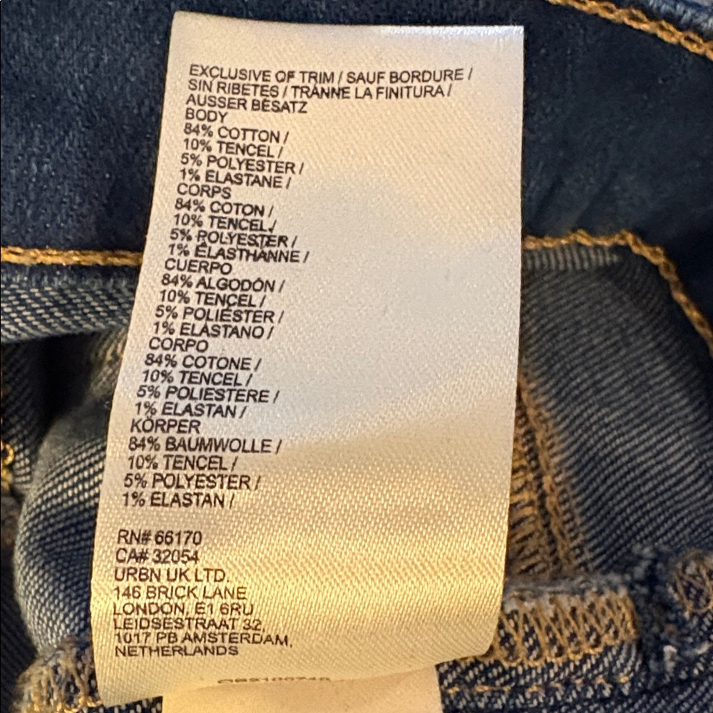 Anthropologie The Icon Flare Jeans by Pilcro: Mid-Rise Edition - Picture 8 of 8